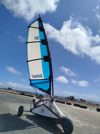 Blokart photo