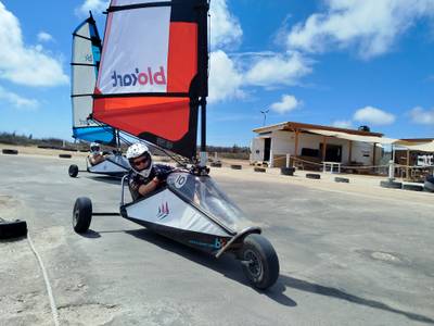 Blokart photo