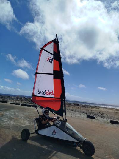 Blokart photo
