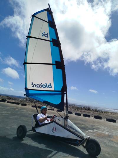 Blokart photo
