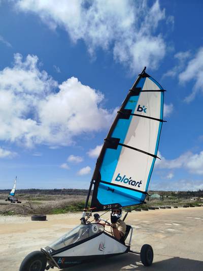 Blokart photo