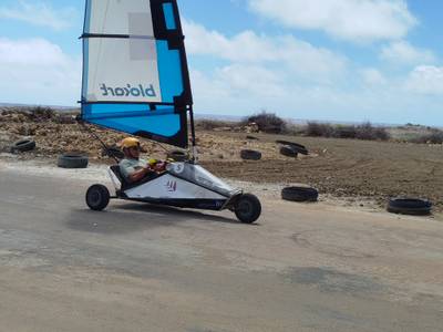 Blokart photo