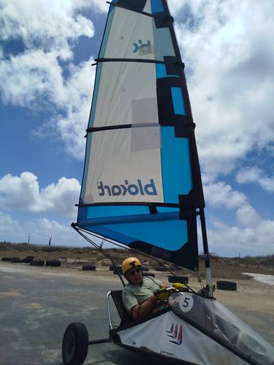Blokart photo