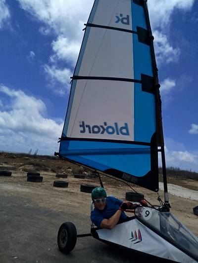 Blokart photo