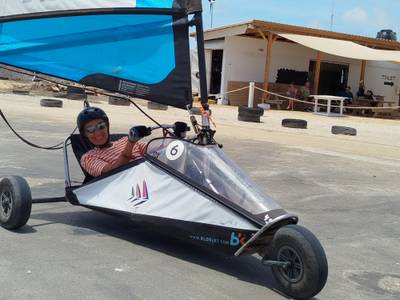 Blokart photo
