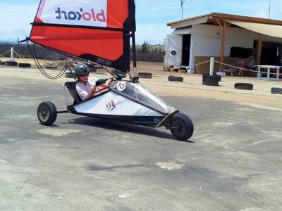 Blokart photo
