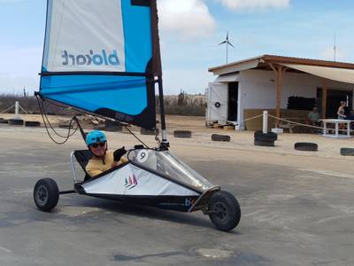 Blokart photo