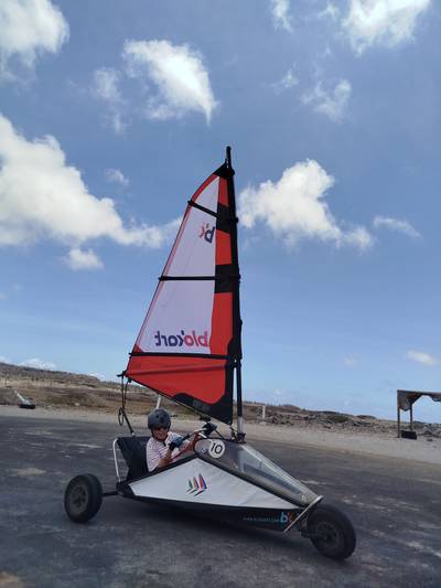 Blokart photo