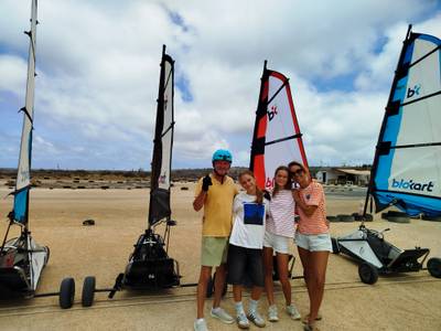 Blokart photo