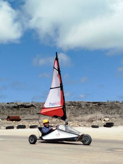 Blokart photo