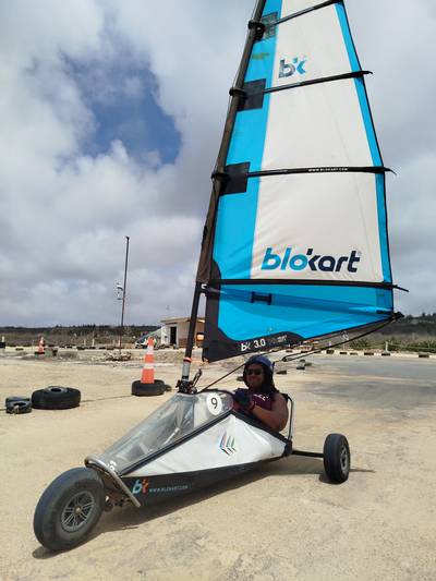Blokart photo