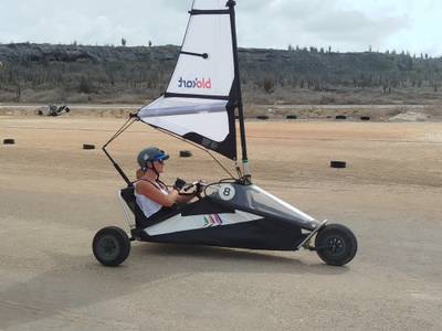 Blokart photo