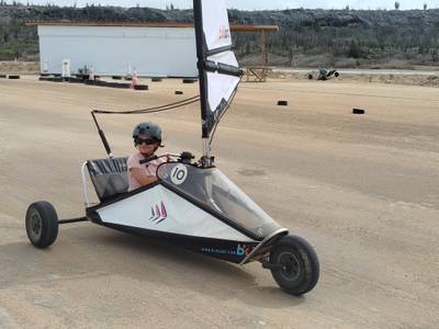 Blokart photo