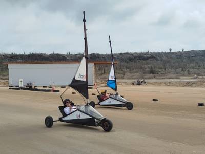 Blokart photo