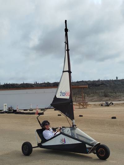Blokart photo