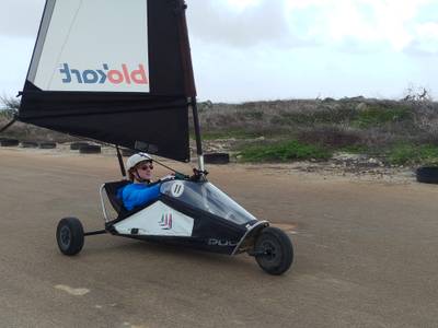 Blokart photo