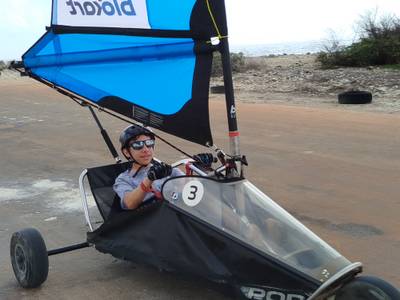 Blokart photo