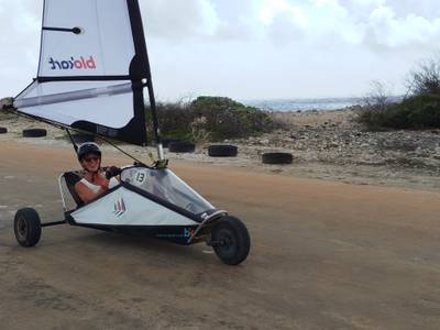 Blokart photo