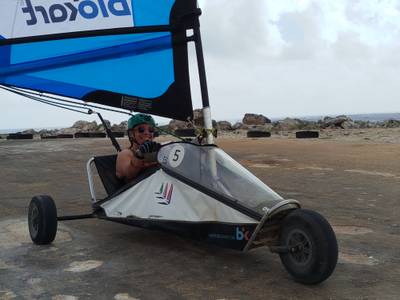 Blokart photo