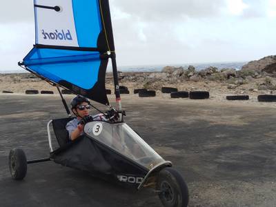 Blokart photo