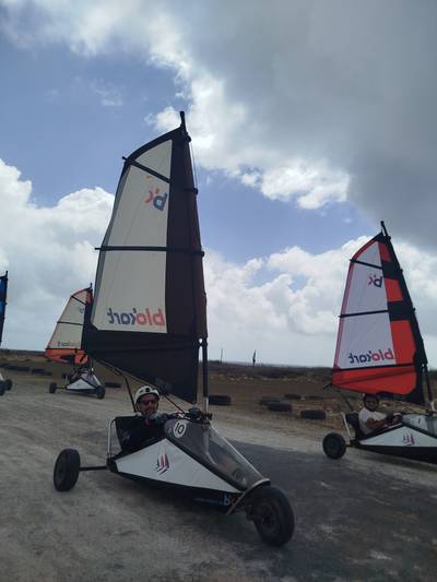 Blokart photo