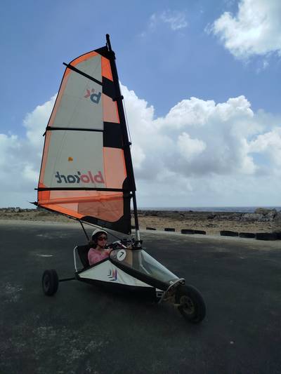 Blokart photo