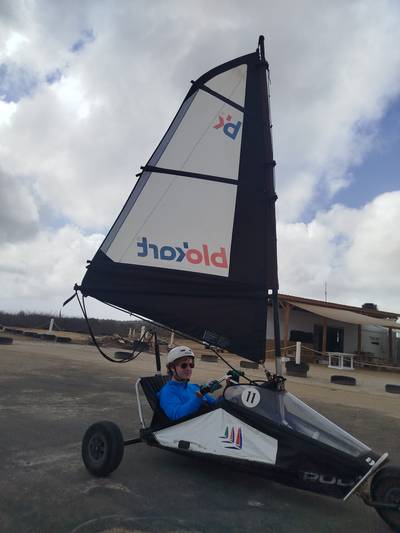 Blokart photo