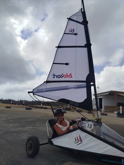 Blokart photo