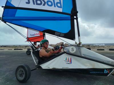 Blokart photo