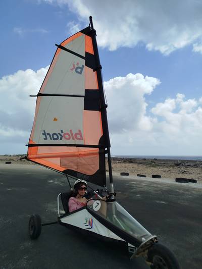 Blokart photo