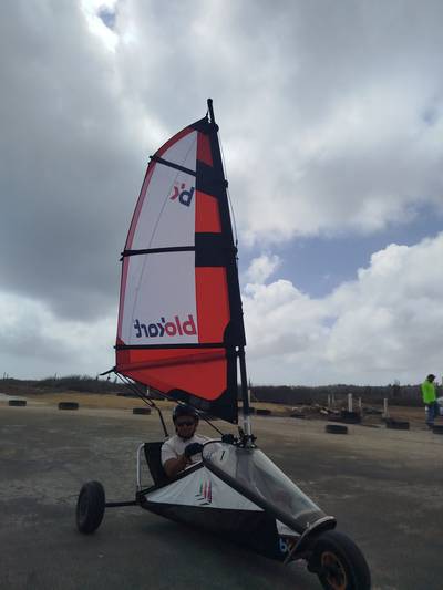 Blokart photo