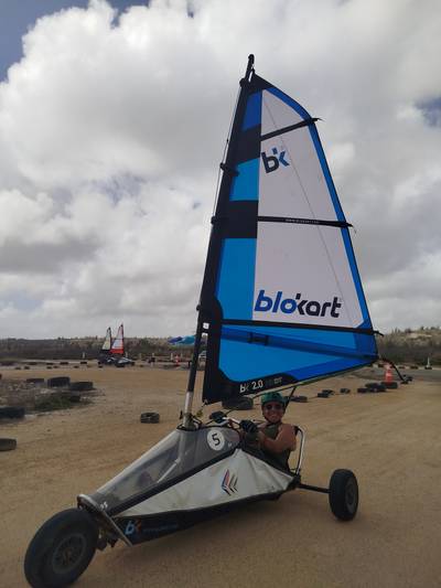 Blokart photo