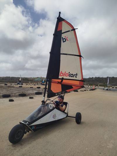 Blokart photo