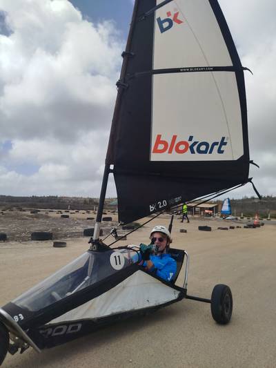 Blokart photo