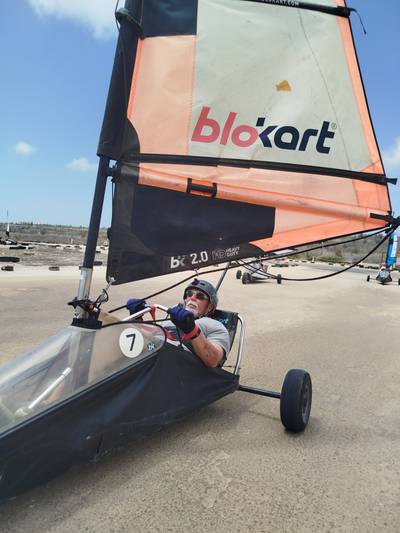 Blokart photo