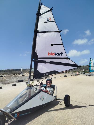 Blokart photo