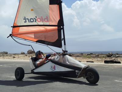 Blokart photo