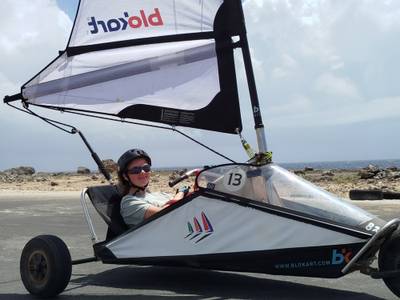 Blokart photo