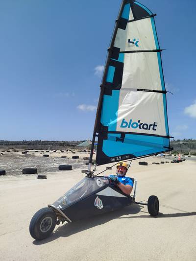 Blokart photo