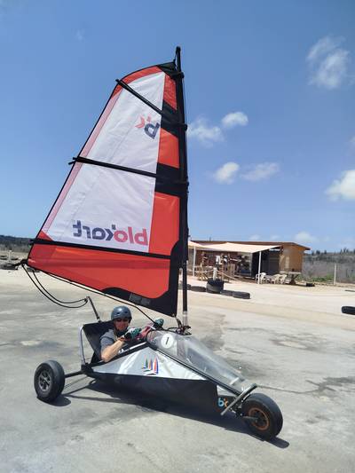 Blokart photo