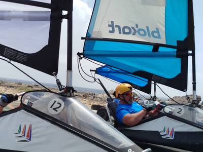 Blokart photo