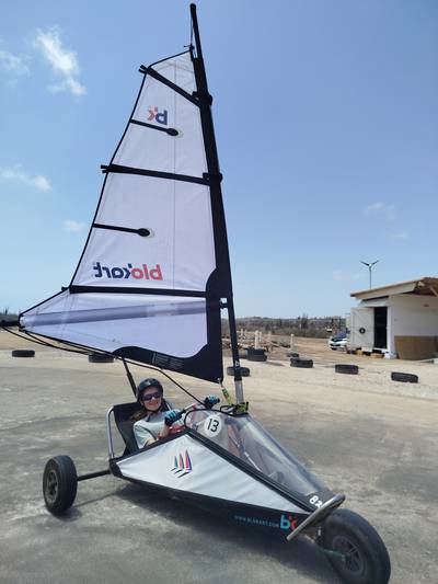 Blokart photo