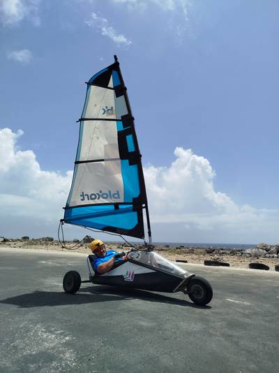 Blokart photo