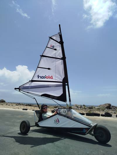 Blokart photo
