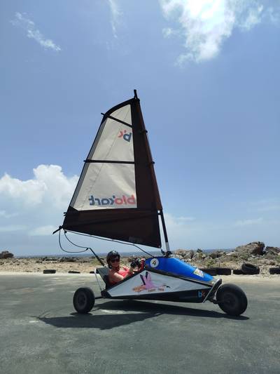 Blokart photo