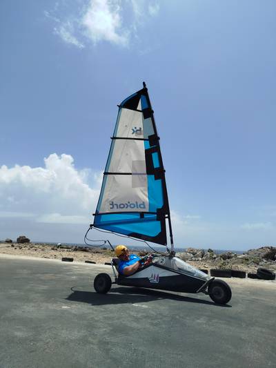 Blokart photo