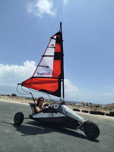 Blokart photo