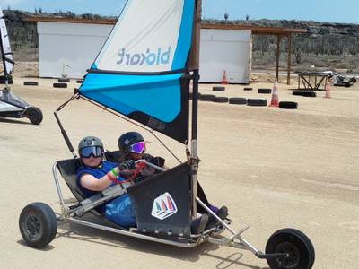 Blokart photo