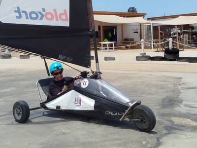 Blokart photo