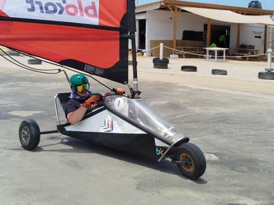 Blokart photo